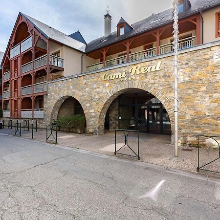 Appartement Duplex Centre Saint-Lary Avec Piscine, Sauna Et Parking - Fr-1-296-395 Экстерьер фото