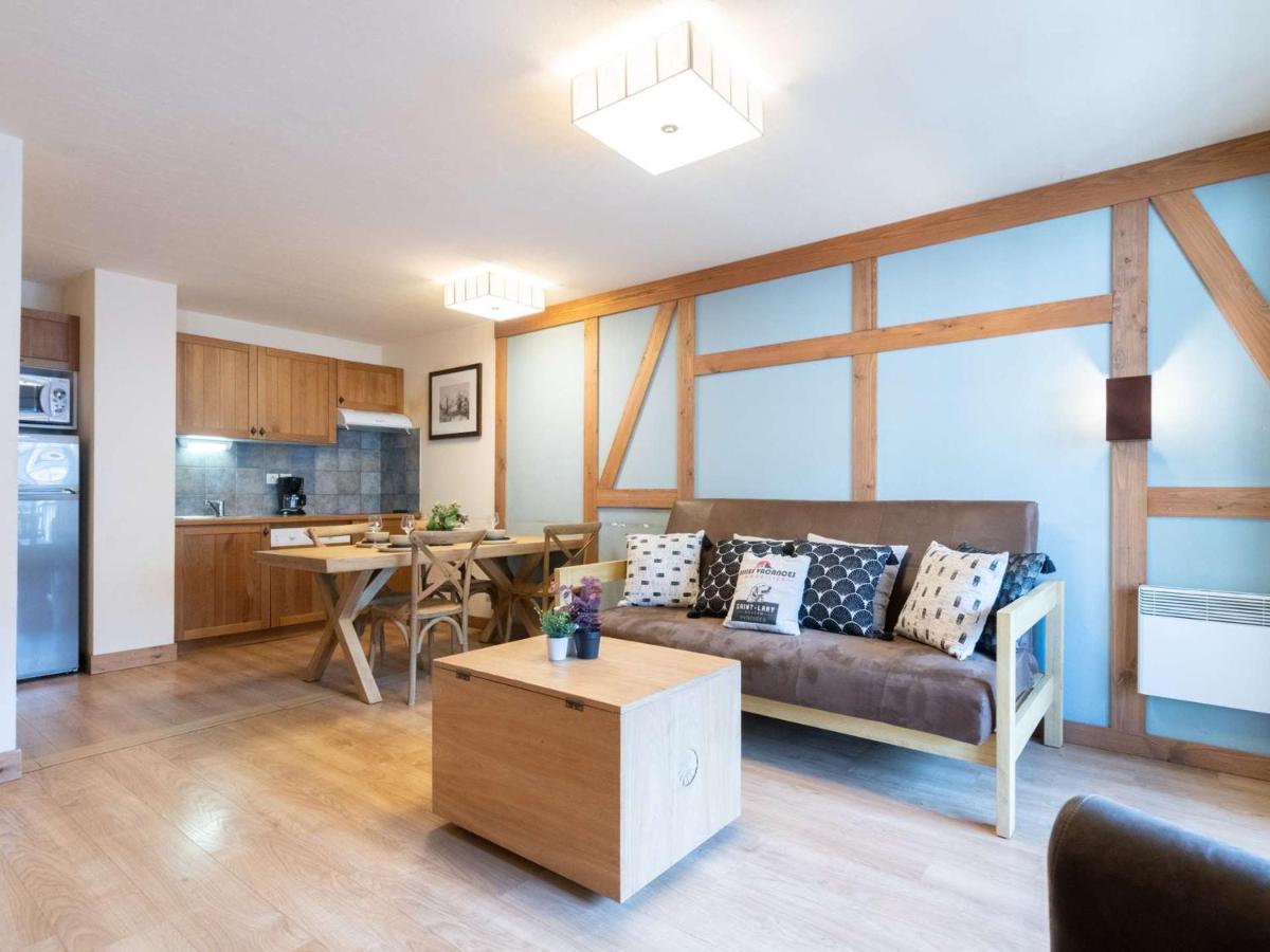 Appartement Duplex Centre Saint-Lary Avec Piscine, Sauna Et Parking - Fr-1-296-395 Экстерьер фото