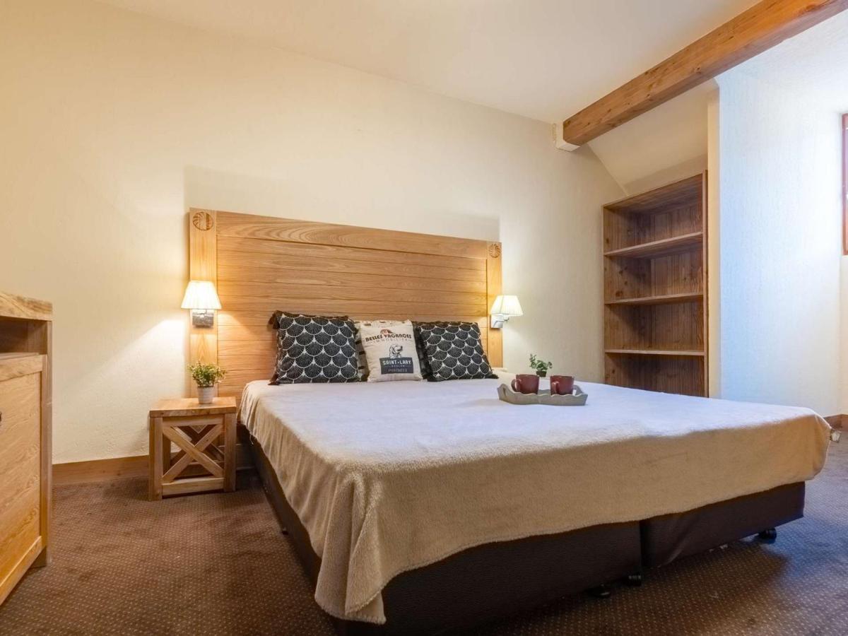 Appartement Duplex Centre Saint-Lary Avec Piscine, Sauna Et Parking - Fr-1-296-395 Экстерьер фото