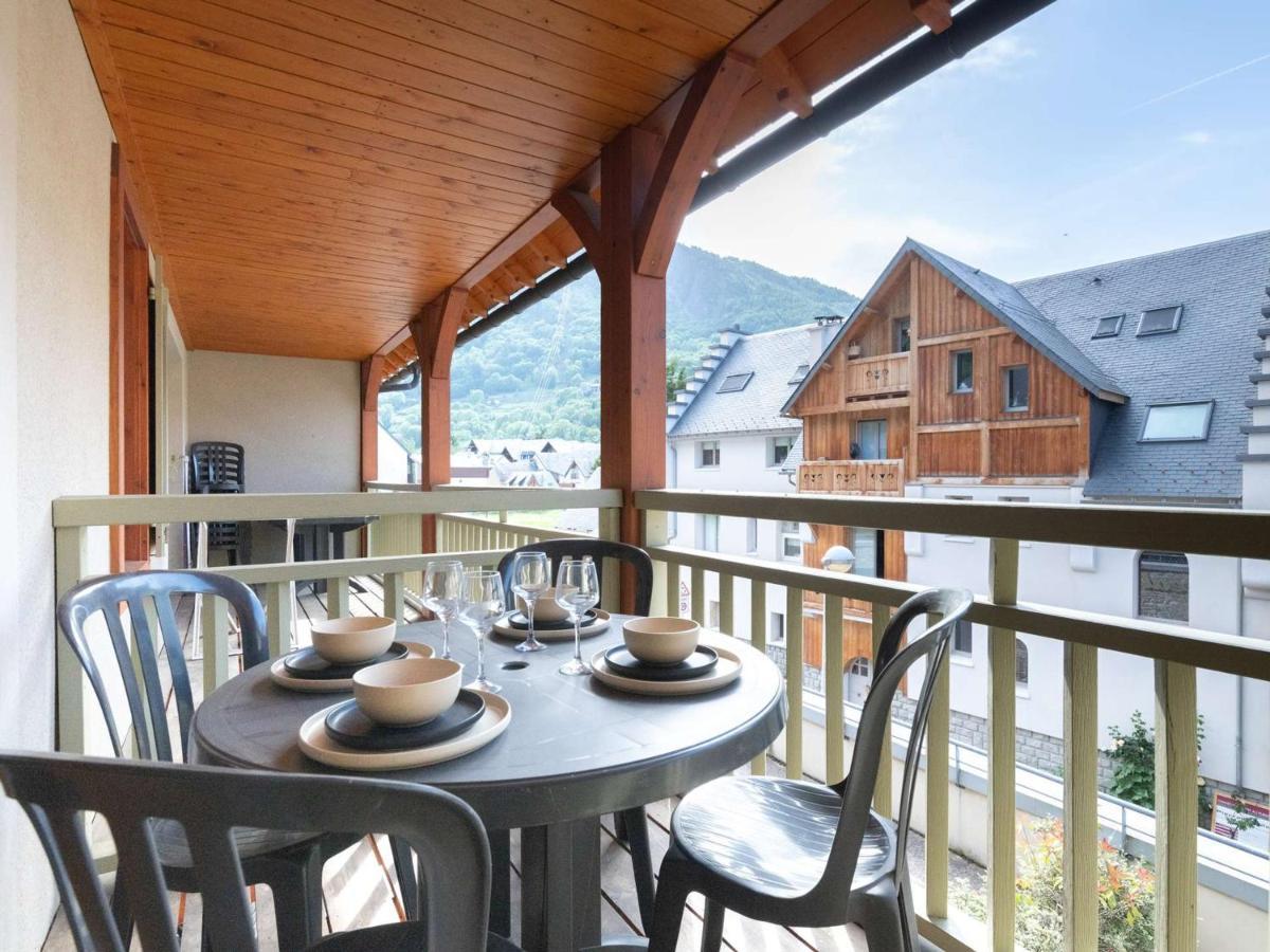 Appartement Duplex Centre Saint-Lary Avec Piscine, Sauna Et Parking - Fr-1-296-395 Экстерьер фото