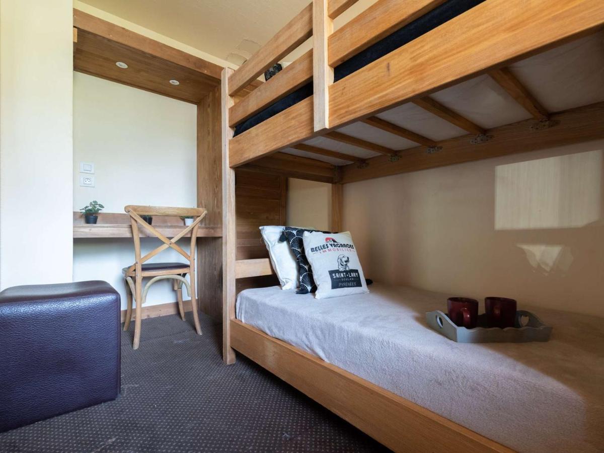 Appartement Duplex Centre Saint-Lary Avec Piscine, Sauna Et Parking - Fr-1-296-395 Экстерьер фото