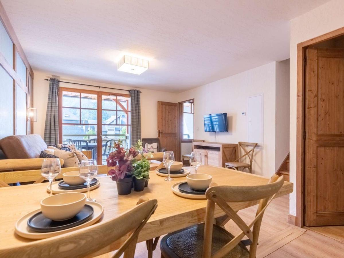 Appartement Duplex Centre Saint-Lary Avec Piscine, Sauna Et Parking - Fr-1-296-395 Экстерьер фото