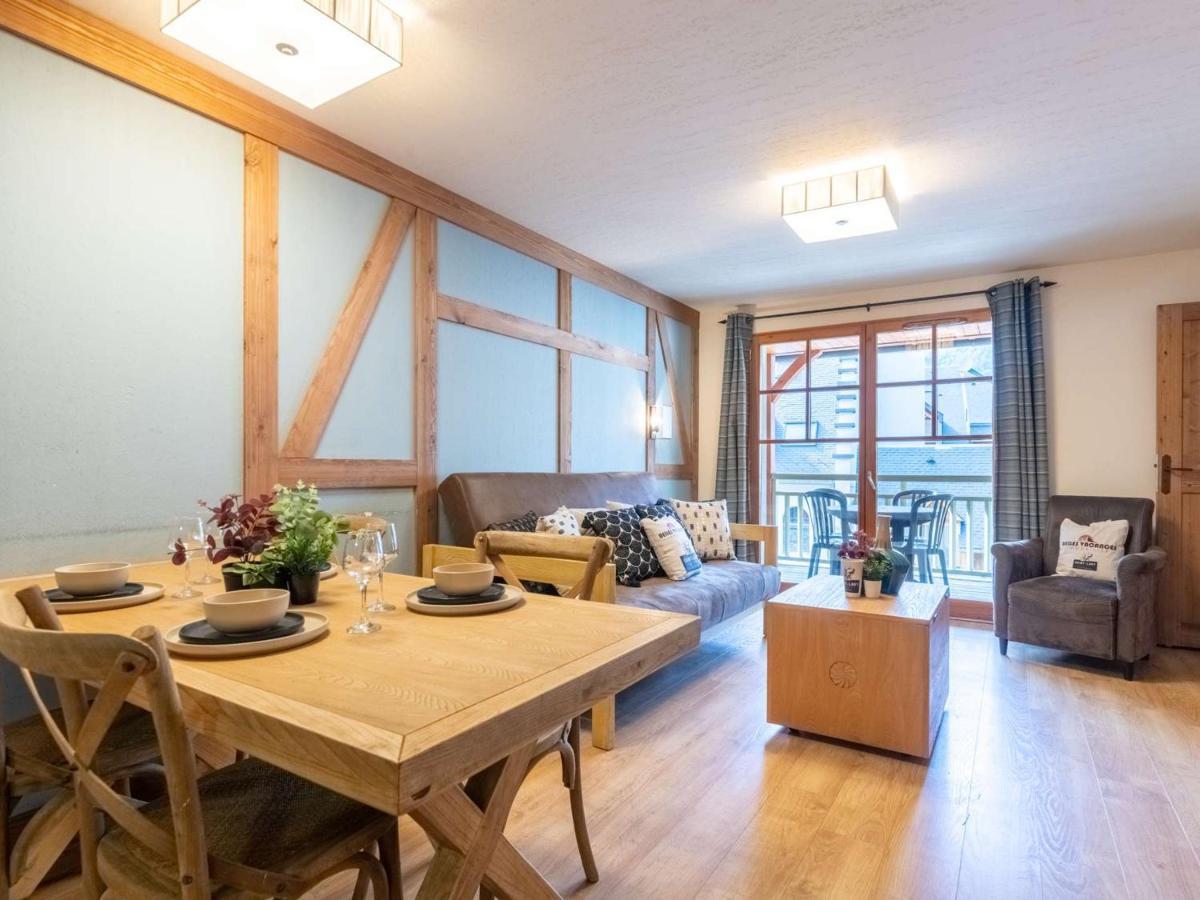 Appartement Duplex Centre Saint-Lary Avec Piscine, Sauna Et Parking - Fr-1-296-395 Экстерьер фото