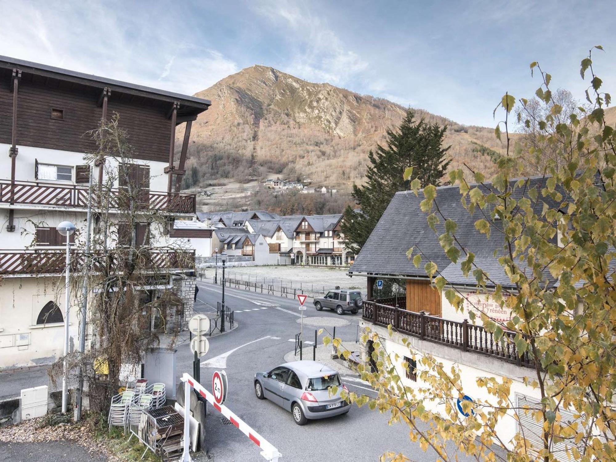 Appartement Duplex Centre Saint-Lary Avec Piscine, Sauna Et Parking - Fr-1-296-395 Экстерьер фото