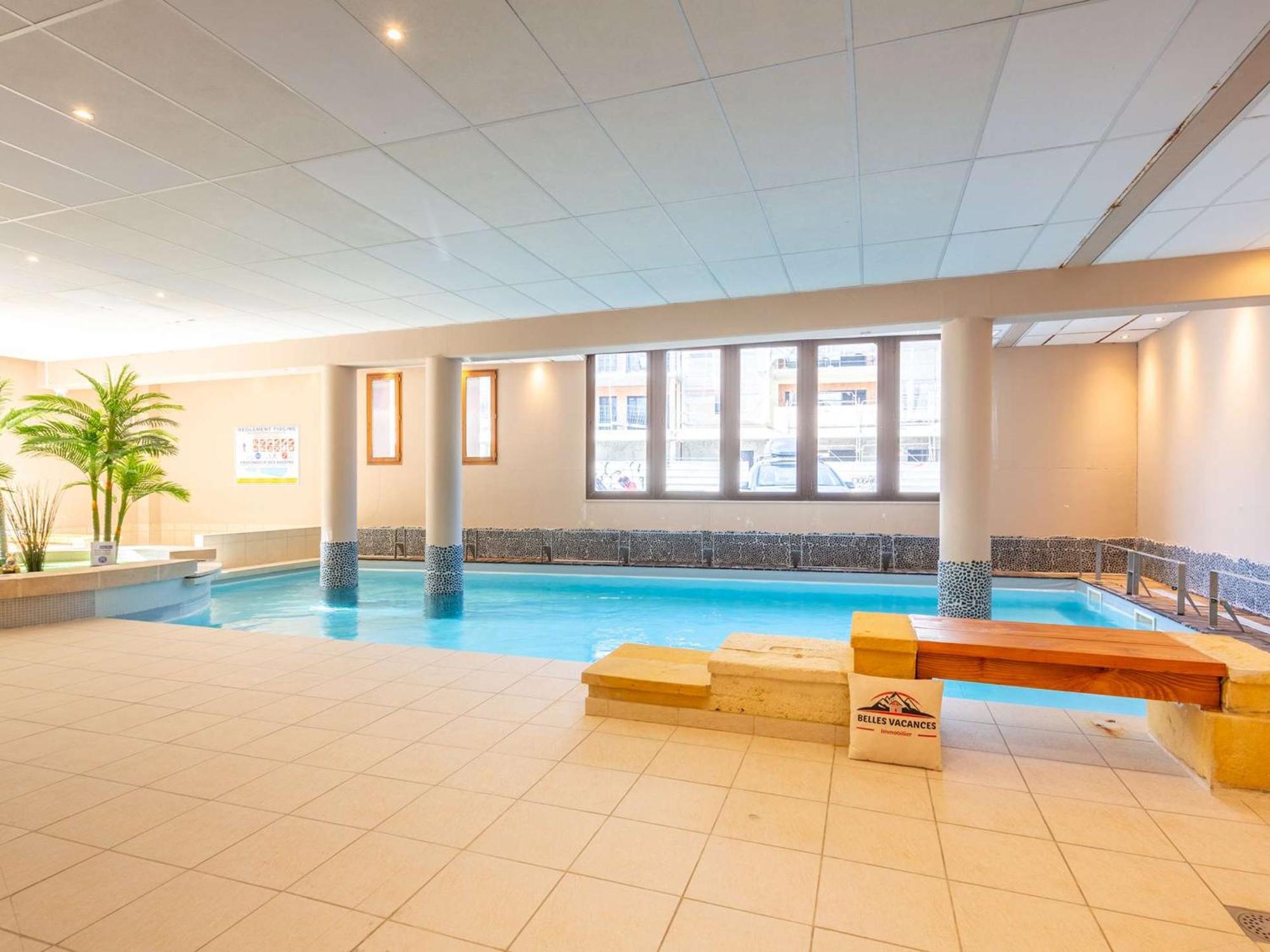 Appartement Duplex Centre Saint-Lary Avec Piscine, Sauna Et Parking - Fr-1-296-395 Экстерьер фото