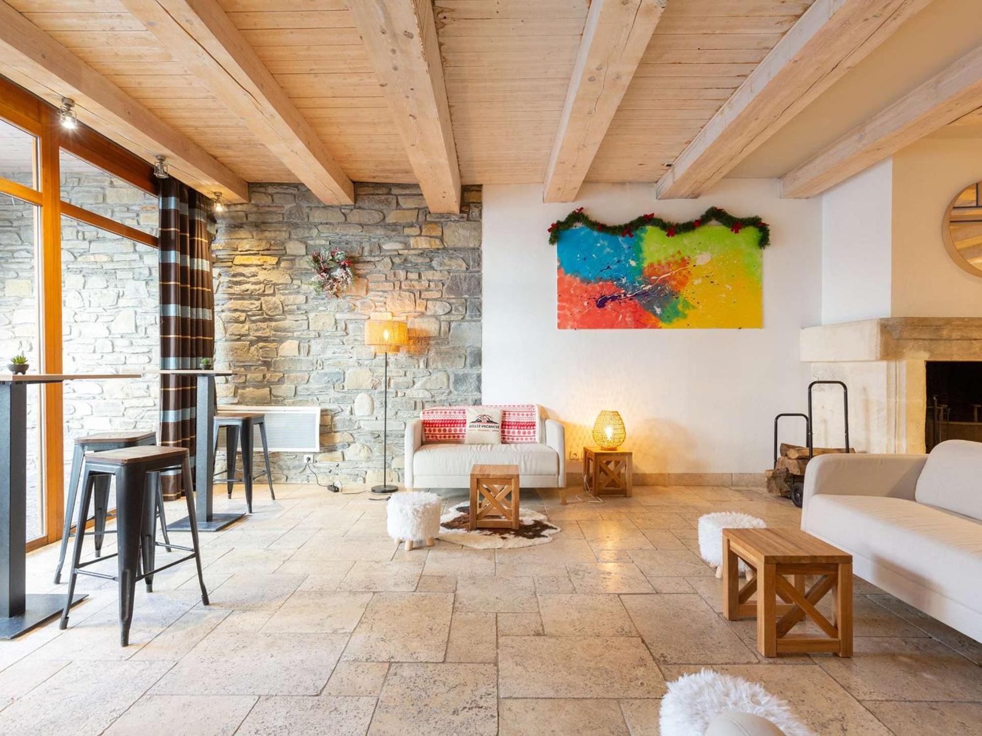 Appartement Duplex Centre Saint-Lary Avec Piscine, Sauna Et Parking - Fr-1-296-395 Экстерьер фото