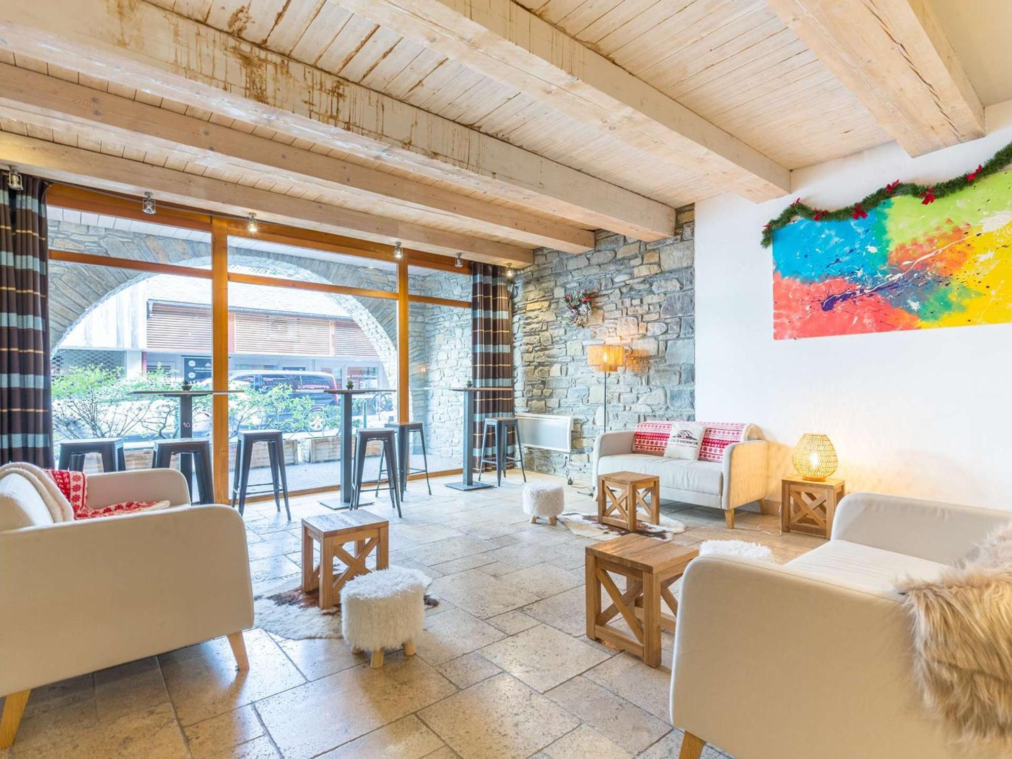 Appartement Duplex Centre Saint-Lary Avec Piscine, Sauna Et Parking - Fr-1-296-395 Экстерьер фото